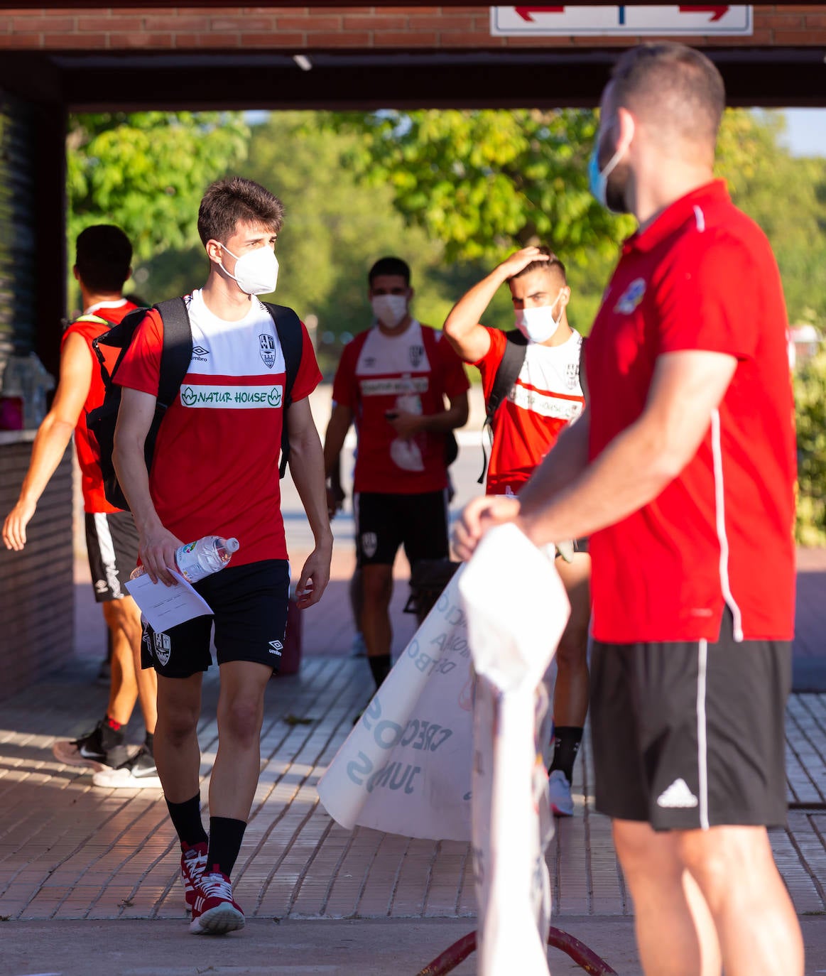 El equipo ha realizado este jueves su primer entrenamiento