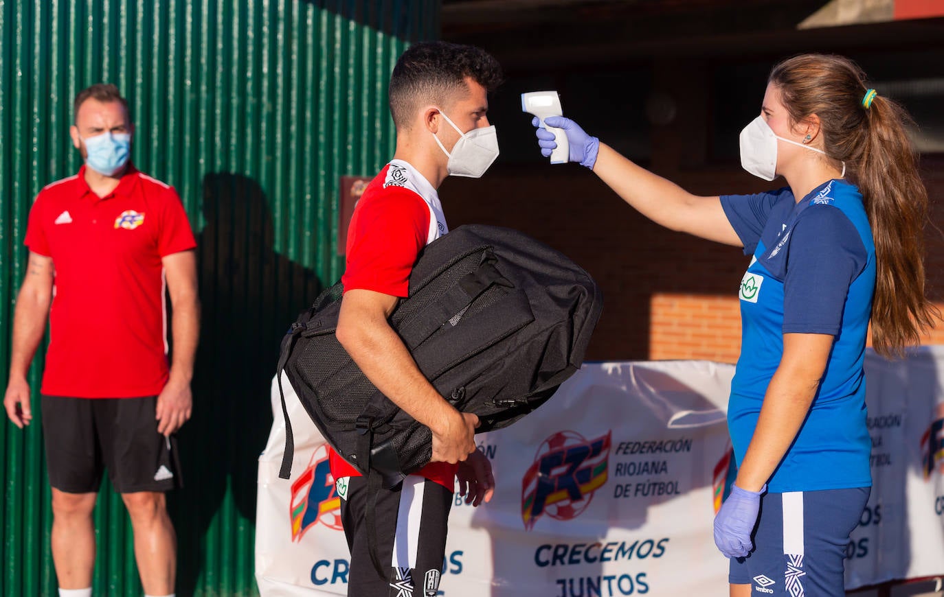 El equipo ha realizado este jueves su primer entrenamiento