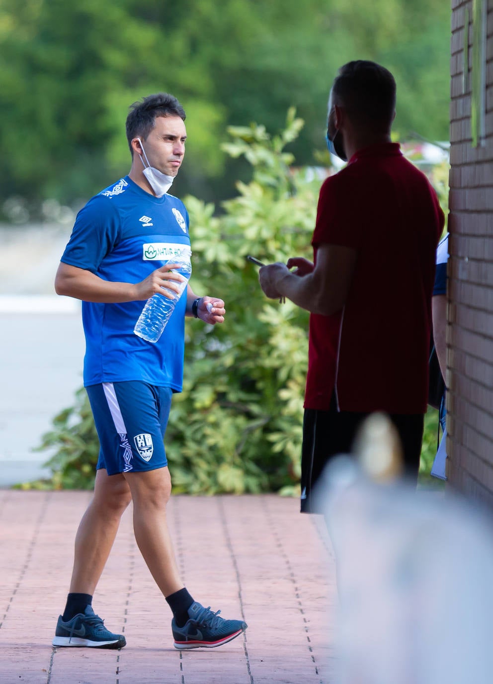 El equipo ha realizado este jueves su primer entrenamiento