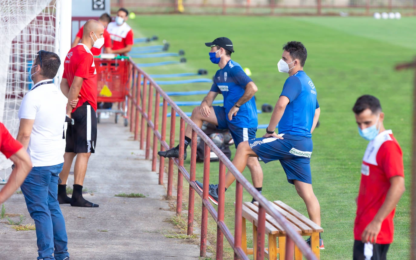 El equipo ha realizado este jueves su primer entrenamiento