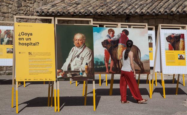 Imagen principal - Goya, médico ambulante para los hospitales españoles