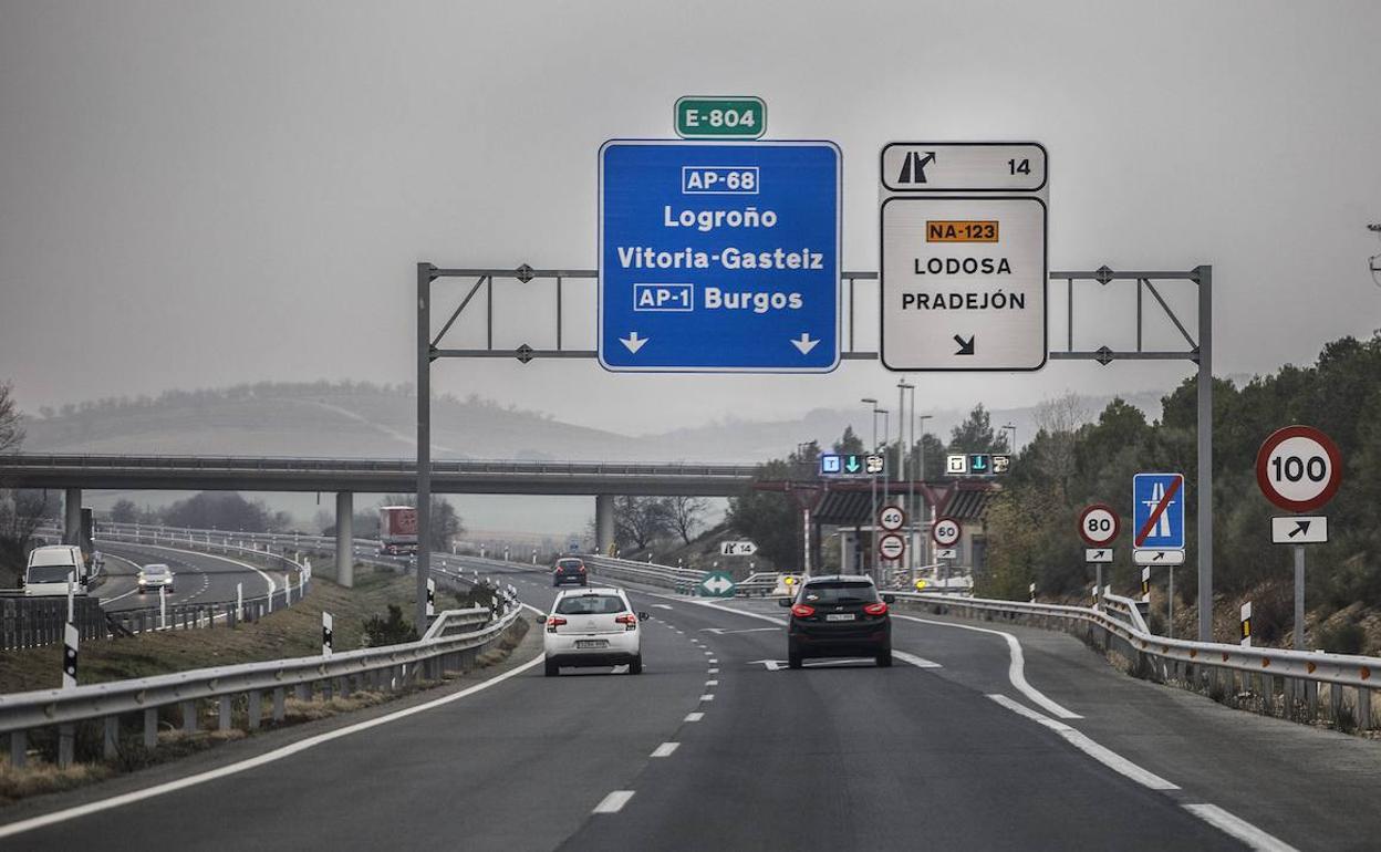 Carreteras inicia los trámites para el enlace de la AP-68 en Lodosa