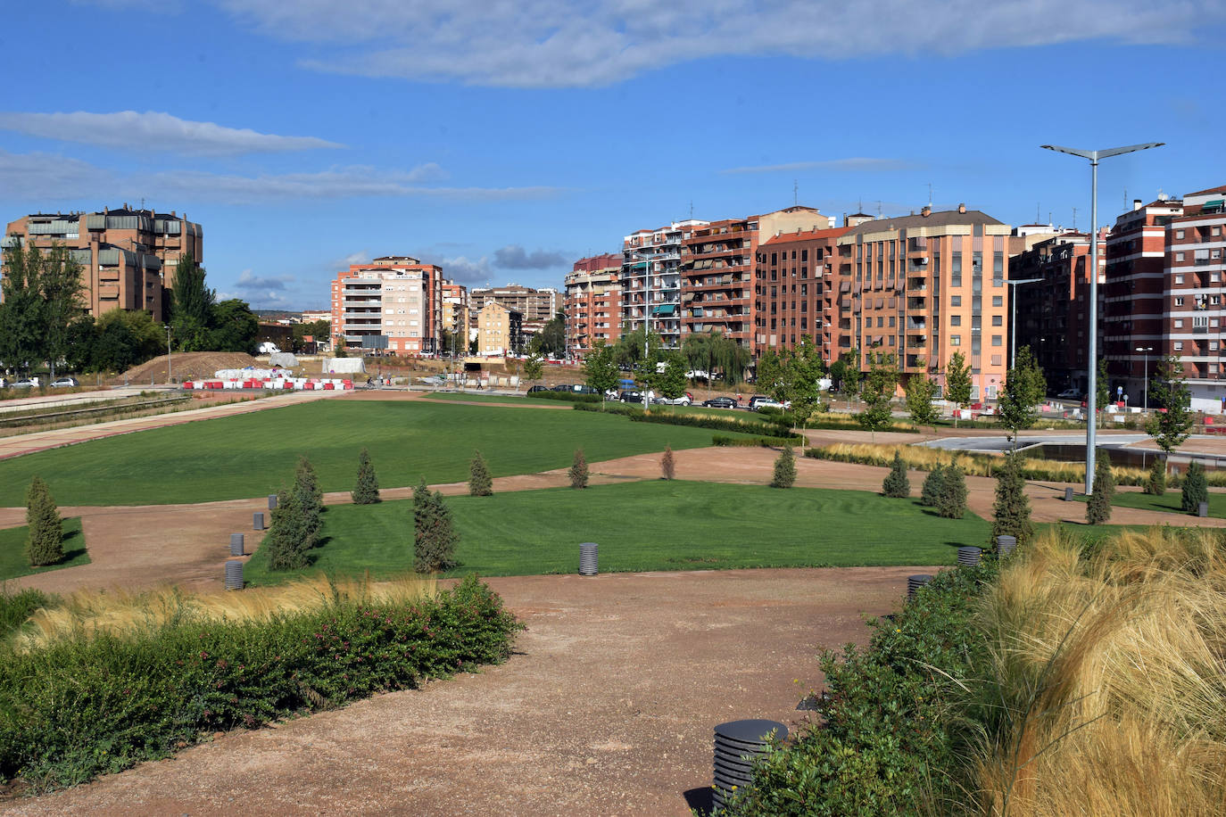 Fotos: Recta fnal para la nueva estación de autobuses de Logroño