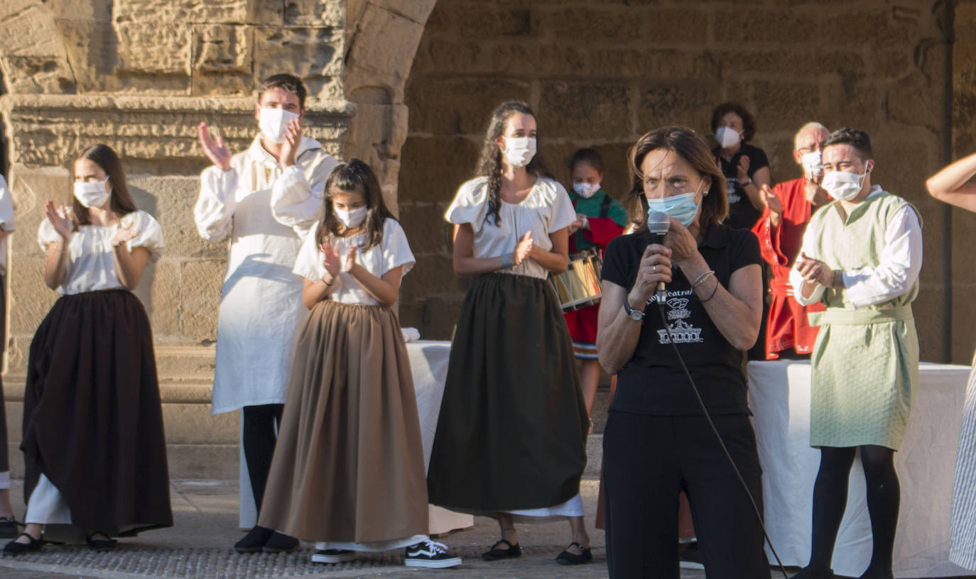 Fotos: Santo Domingo asiste a la representación de &#039;Los milagros...&#039;