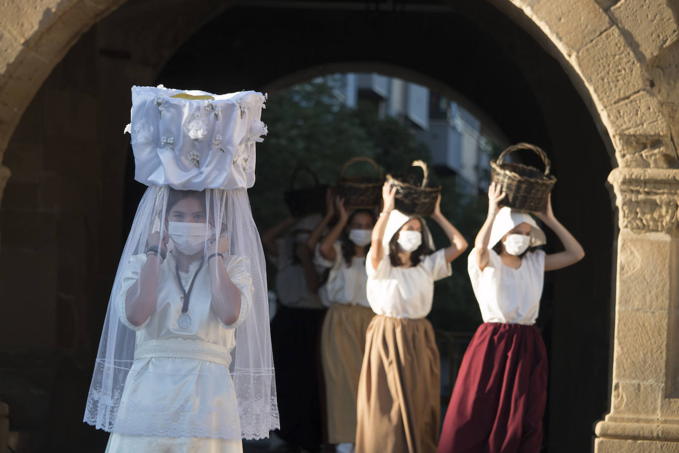 Fotos: Santo Domingo asiste a la representación de &#039;Los milagros...&#039;