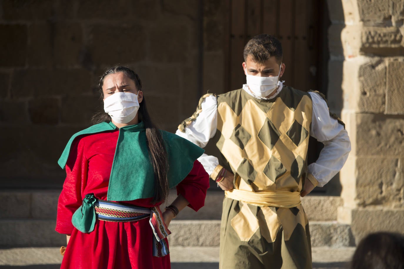 Santo Domingo recupera parte de 'Los milagros del Santo'