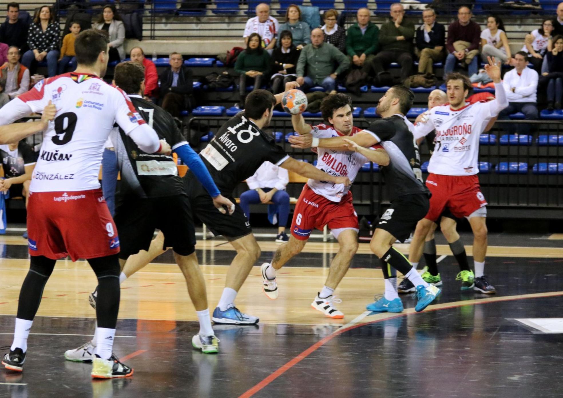 El Logroño clama contra la Asobal