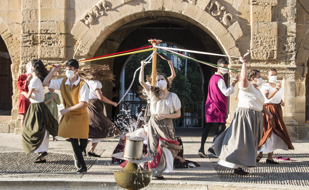 'Los milagros del Santo' vuelven este sábado y el domingo a la plaza de España