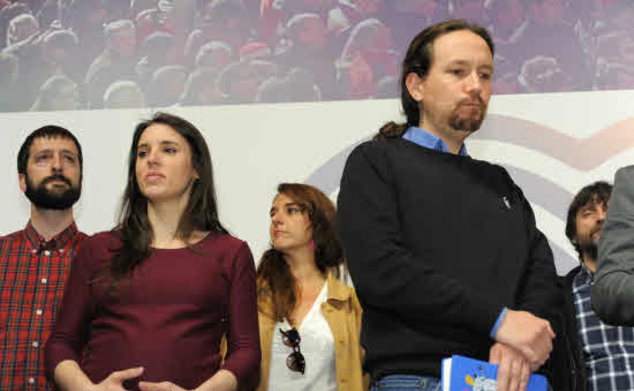 Seguimiento de resultados de Podemos durante las pasadas elecciones del 28-A