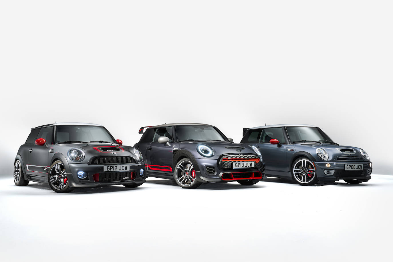 Fotos: Fotogalería: Todas las generaciones de MINI John Cooper Works