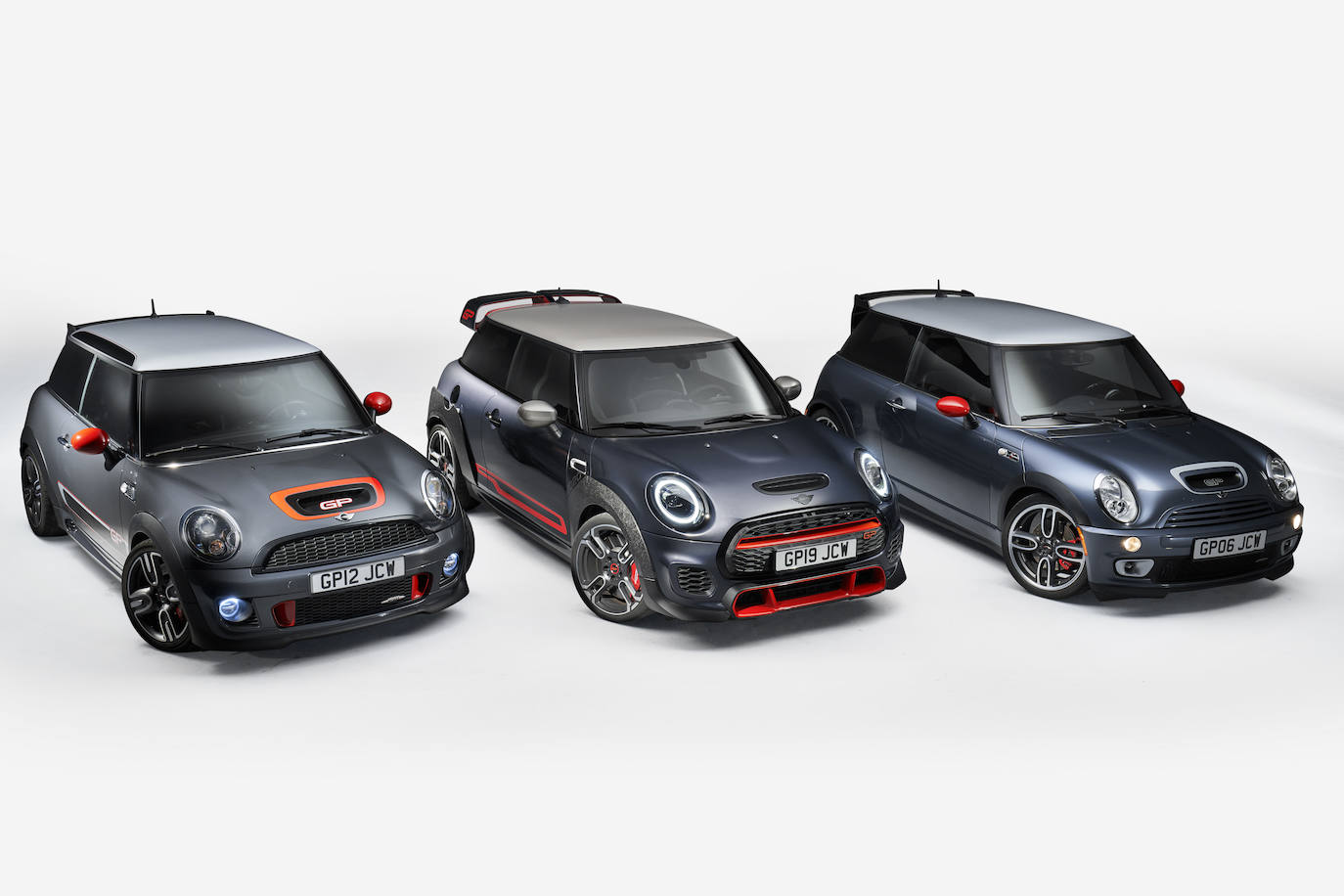 Fotos: Fotogalería: Todas las generaciones de MINI John Cooper Works