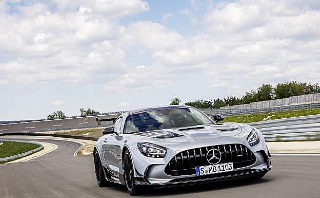 AMG GT Black Series: lo más radical de Mercedes-Benz