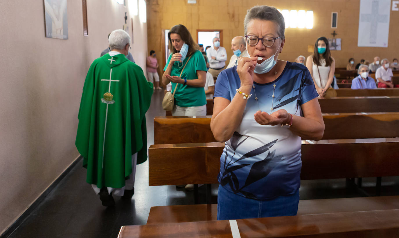 Las misas retoman su actividad, aunque con algunas novedades con respecto a antes de la pandemia