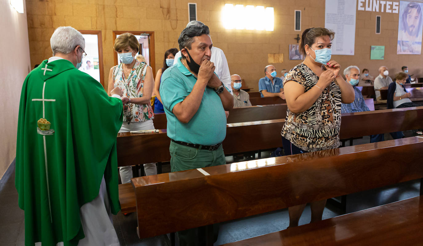 Las misas retoman su actividad, aunque con algunas novedades con respecto a antes de la pandemia