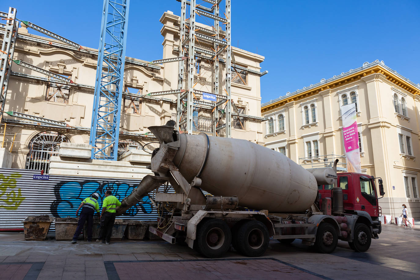 La construcción del 'cinco estrellas' de Eurostars coge ritmo