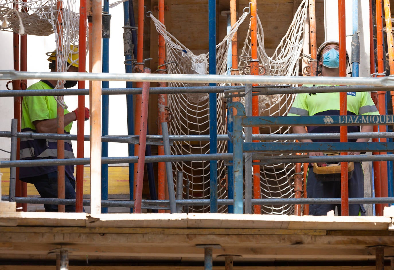 La construcción del 'cinco estrellas' de Eurostars coge ritmo