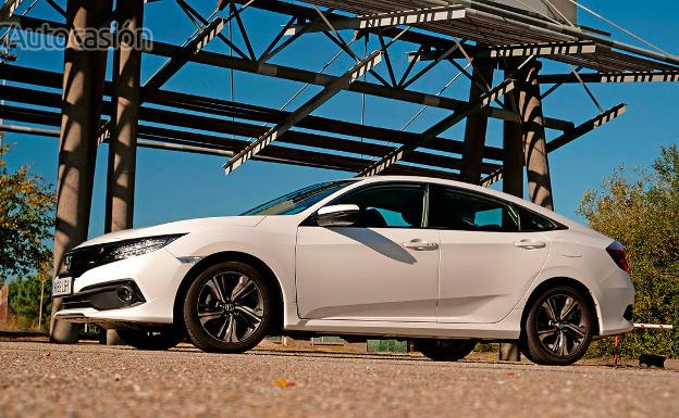 El Honda Civic Sedán es un excelente compañero de viaje