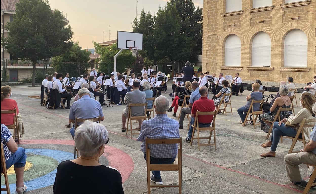 Imagen del recital del pasado viernes.