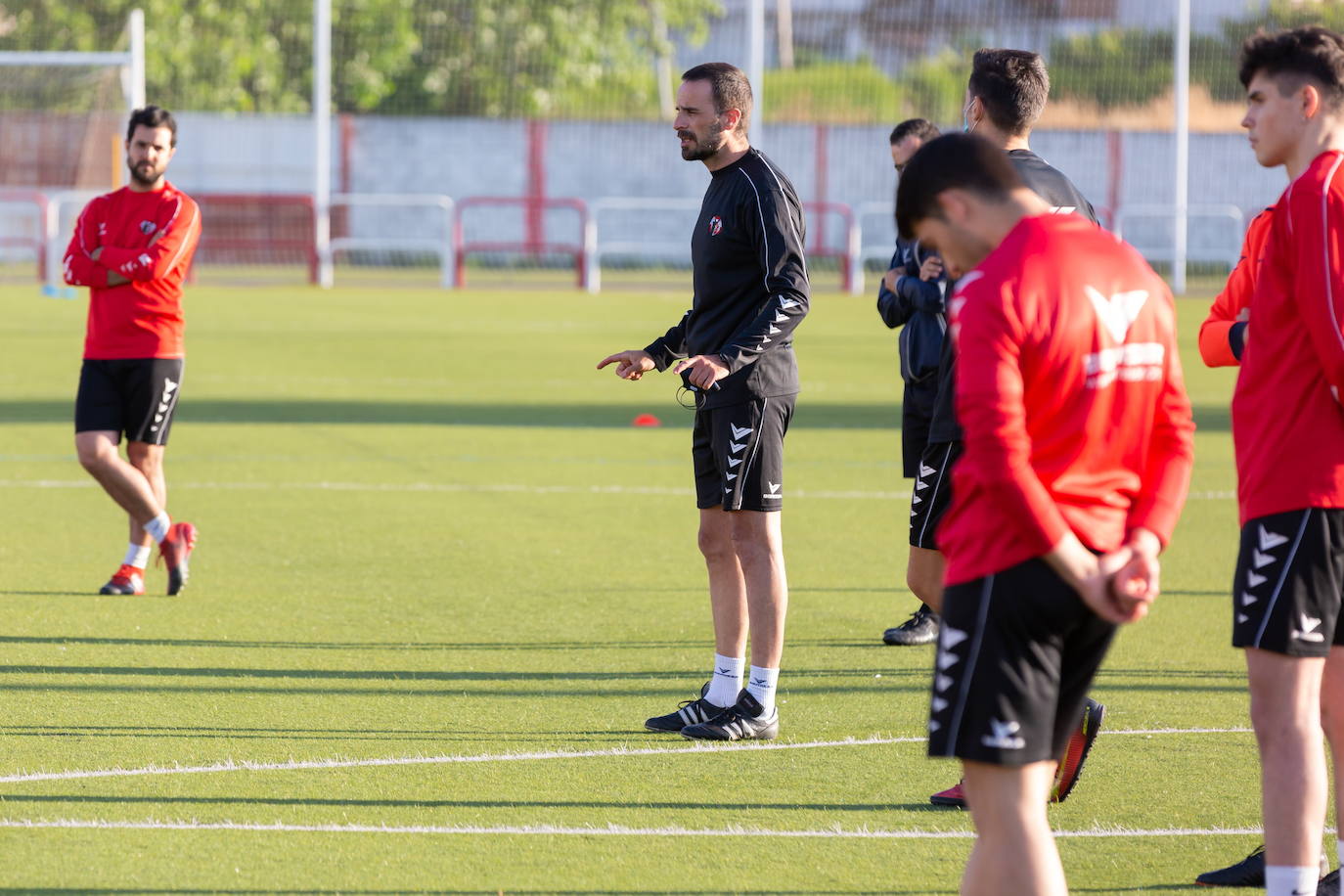 La FRF permite entrenarse desde el 1 de septiembre sin tests de COVID-19