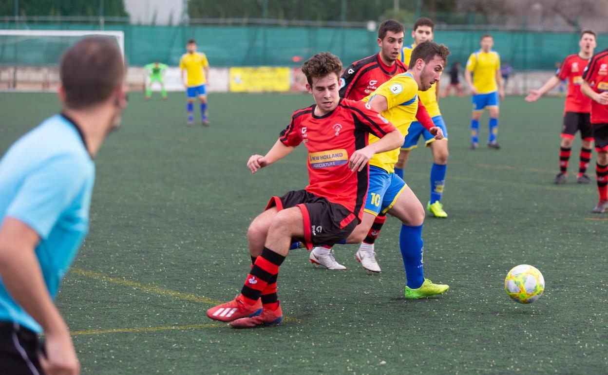 Partido de la Tercera riojana entre el Calasancio y La Calzada. 