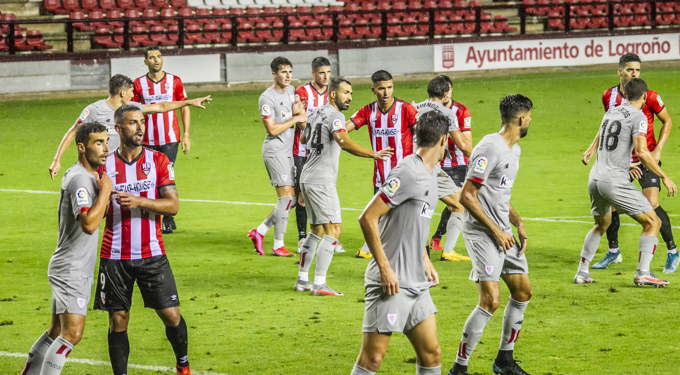 Los blanquirrojos se han impuesto al bloque vizcaíno en su segundo amistoso de la pretemporada