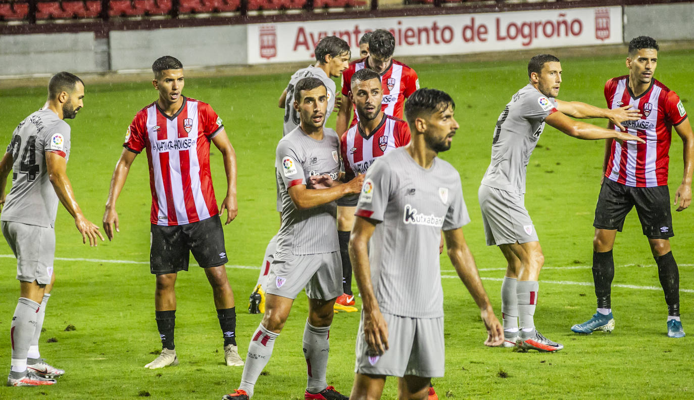 Los blanquirrojos se han impuesto al bloque vizcaíno en su segundo amistoso de la pretemporada