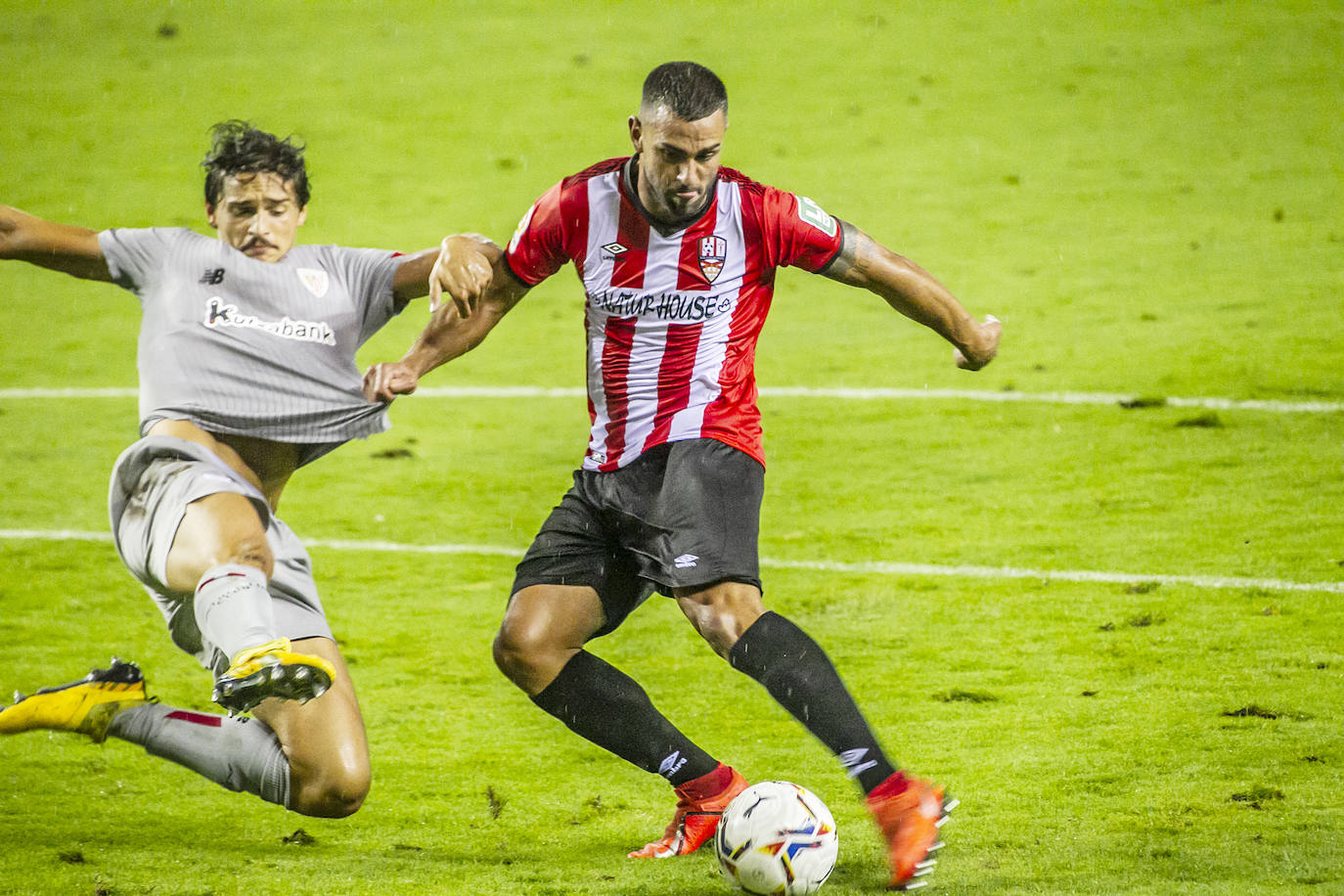 Los blanquirrojos se han impuesto al bloque vizcaíno en su segundo amistoso de la pretemporada