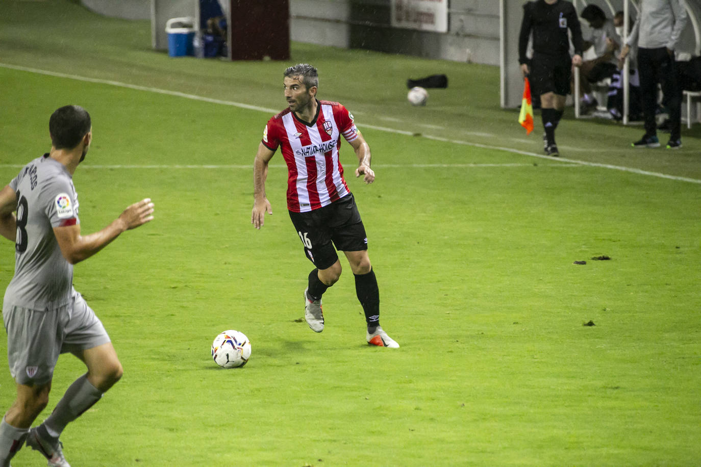 Los blanquirrojos se han impuesto al bloque vizcaíno en su segundo amistoso de la pretemporada