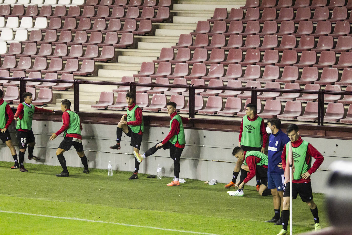 Los blanquirrojos se han impuesto al bloque vizcaíno en su segundo amistoso de la pretemporada