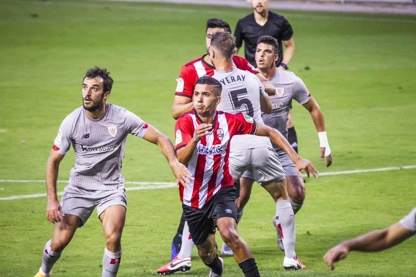 Los blanquirrojos se han impuesto al bloque vizcaíno en su segundo amistoso de la pretemporada