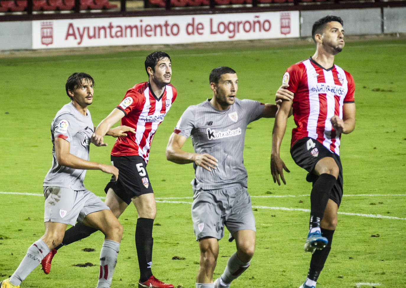 Los blanquirrojos se han impuesto al bloque vizcaíno en su segundo amistoso de la pretemporada