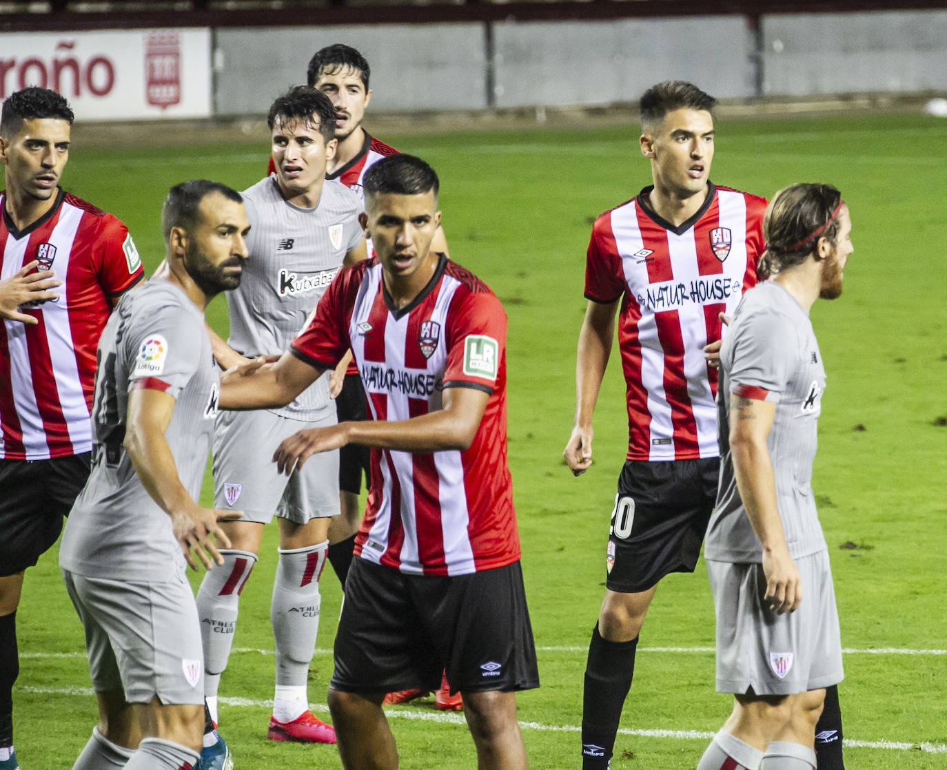 Los blanquirrojos se han impuesto al bloque vizcaíno en su segundo amistoso de la pretemporada