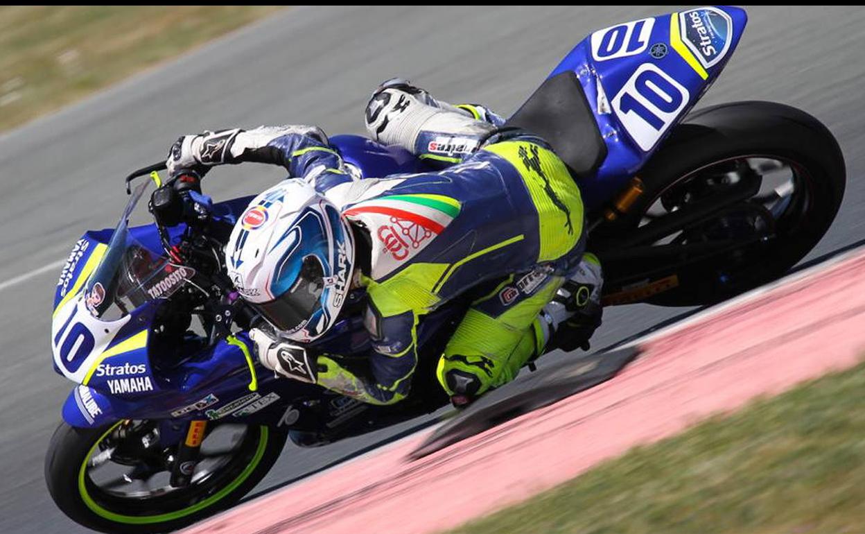 Unai Orradre finaliza cuarto en la segunda carrera en Motorland y se aferra a la lucha por el Mundial