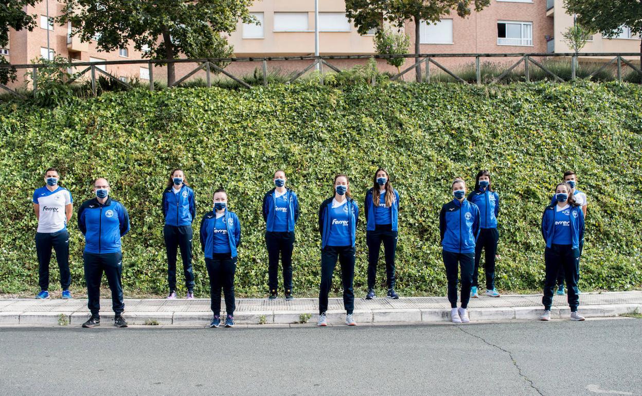El Voley Haro comienza los entrenamientos con la mirada puesta en octubre