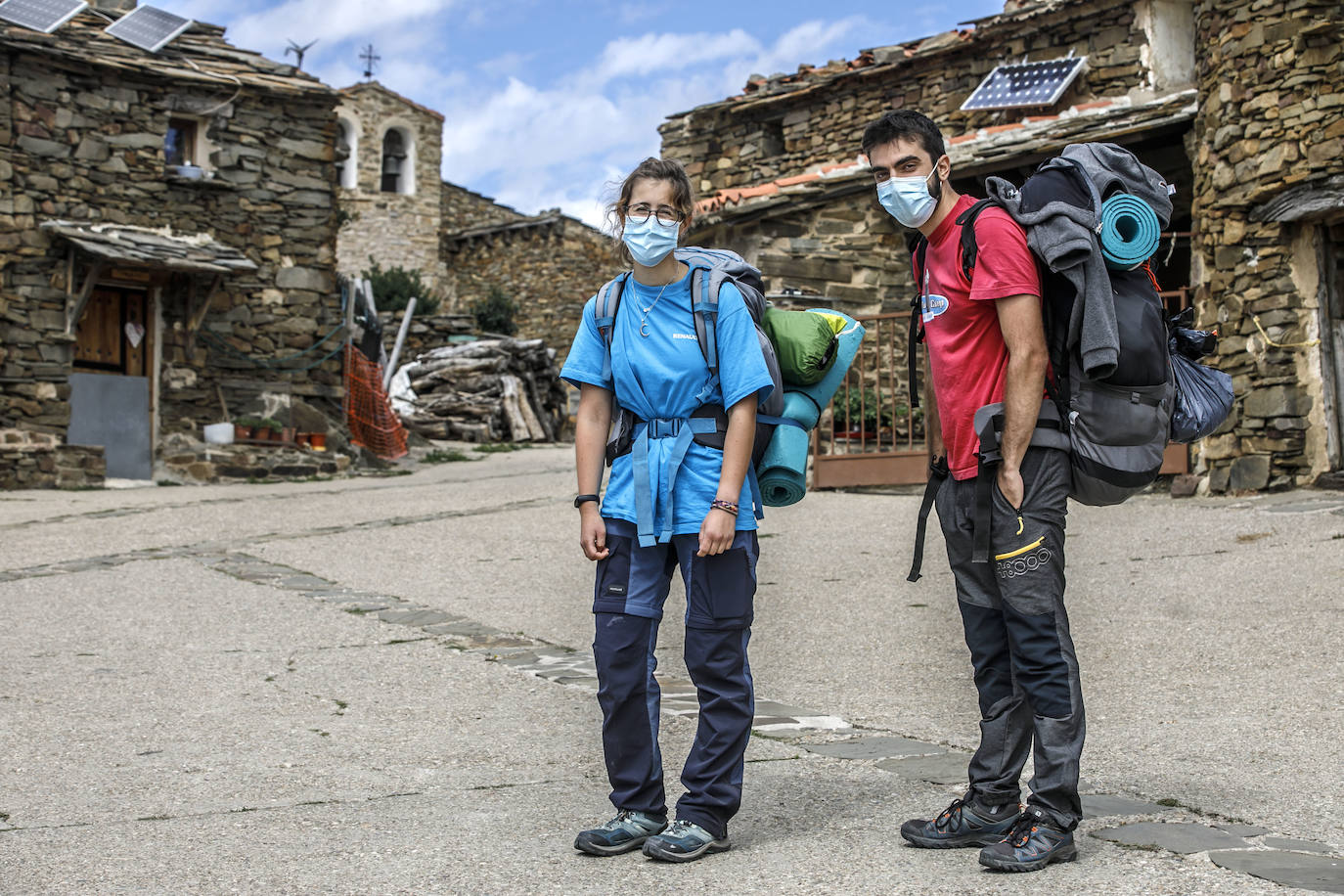 En la aldea se han registrado cinco casos de coronavirus