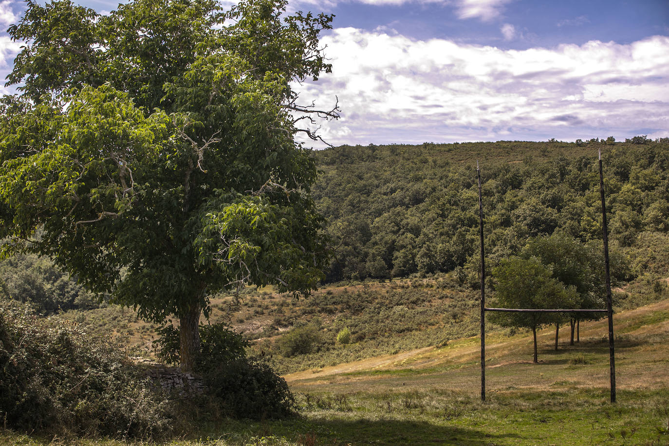 En la aldea se han registrado cinco casos de coronavirus