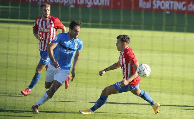 Sporting - Logroñés: cartas escondidas o cartas sobre la mesa