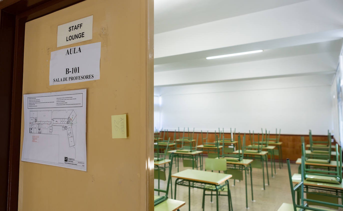 Los cambios en las aulas y espacios son evidentes frente al Covid-19