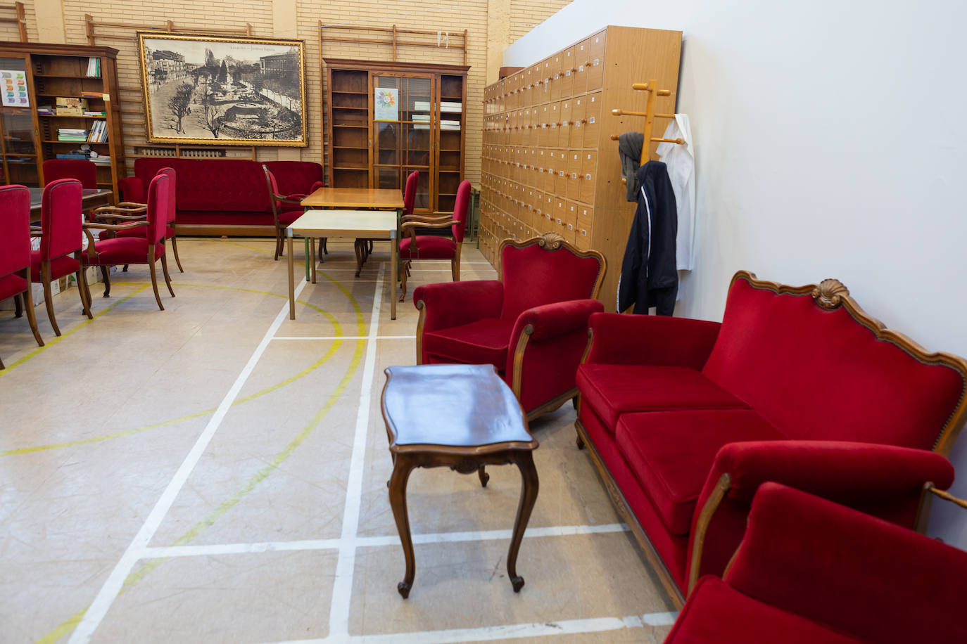 Los cambios en las aulas y espacios son evidentes frente al Covid-19