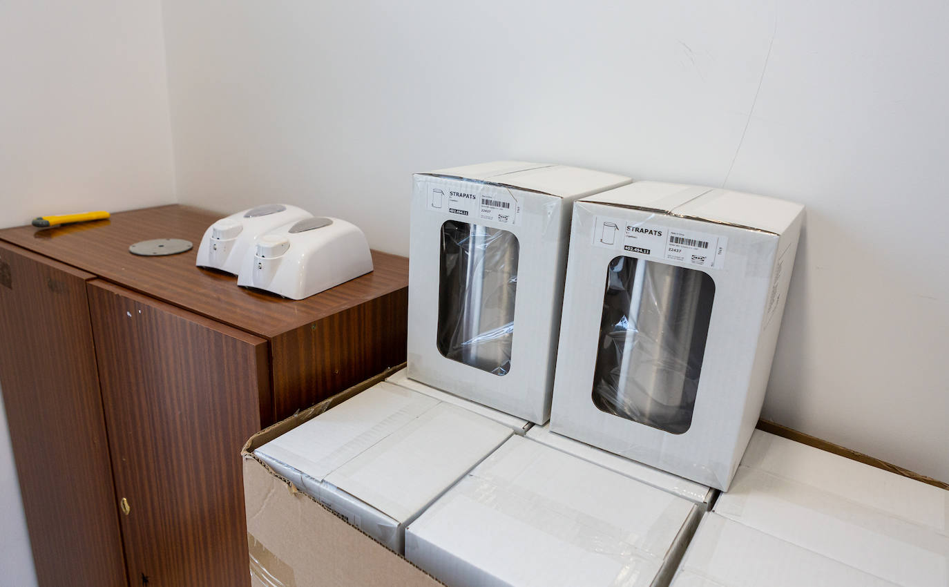 Los cambios en las aulas y espacios son evidentes frente al Covid-19