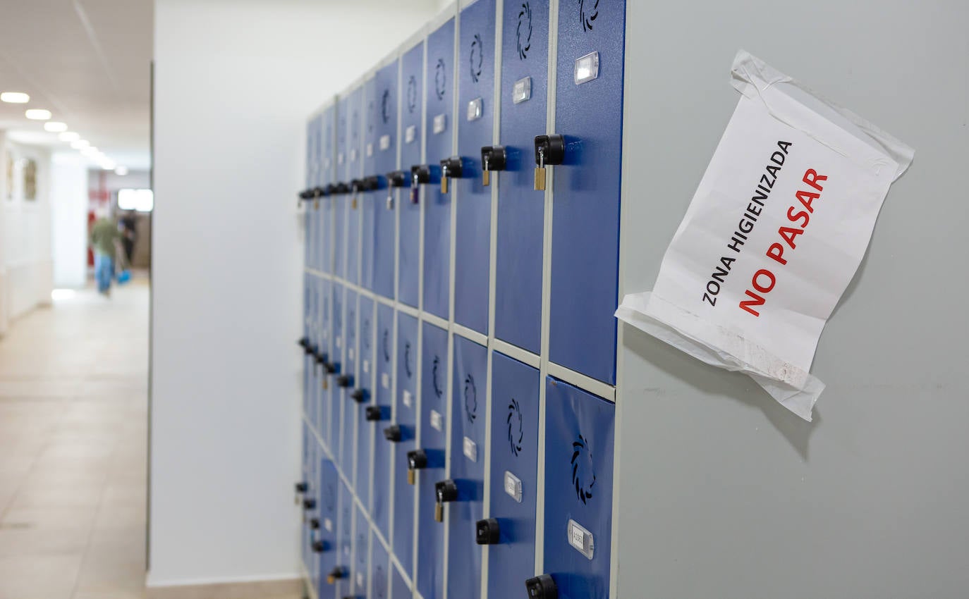 Los cambios en las aulas y espacios son evidentes frente al Covid-19