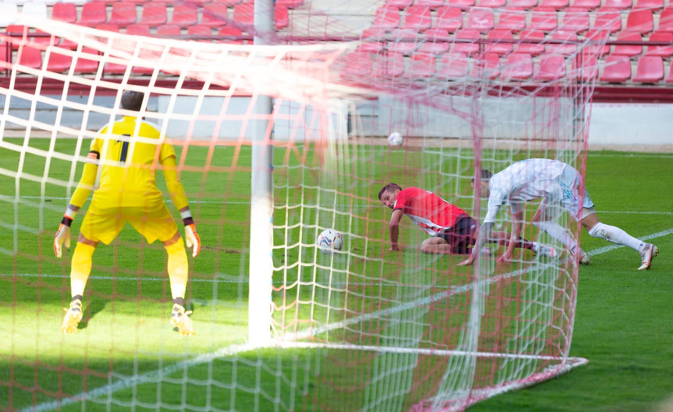 El autor del gol del triunfo fue Adrián Pérez