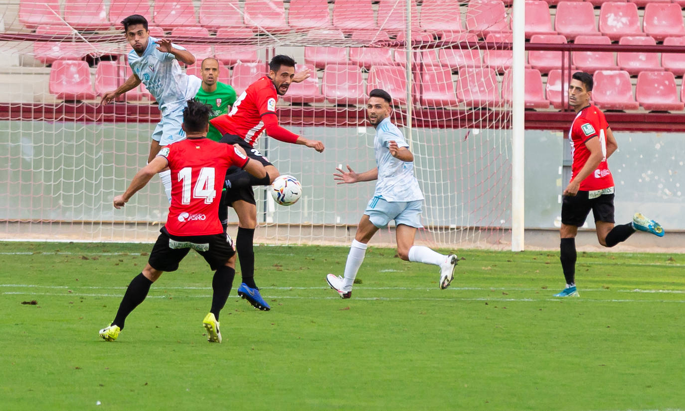 El autor del gol del triunfo fue Adrián Pérez