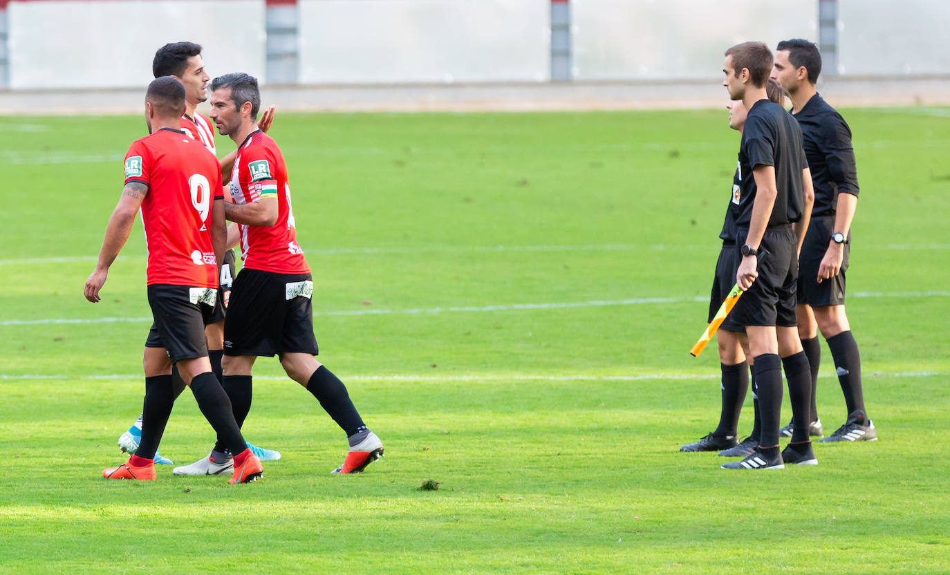 El autor del gol del triunfo fue Adrián Pérez