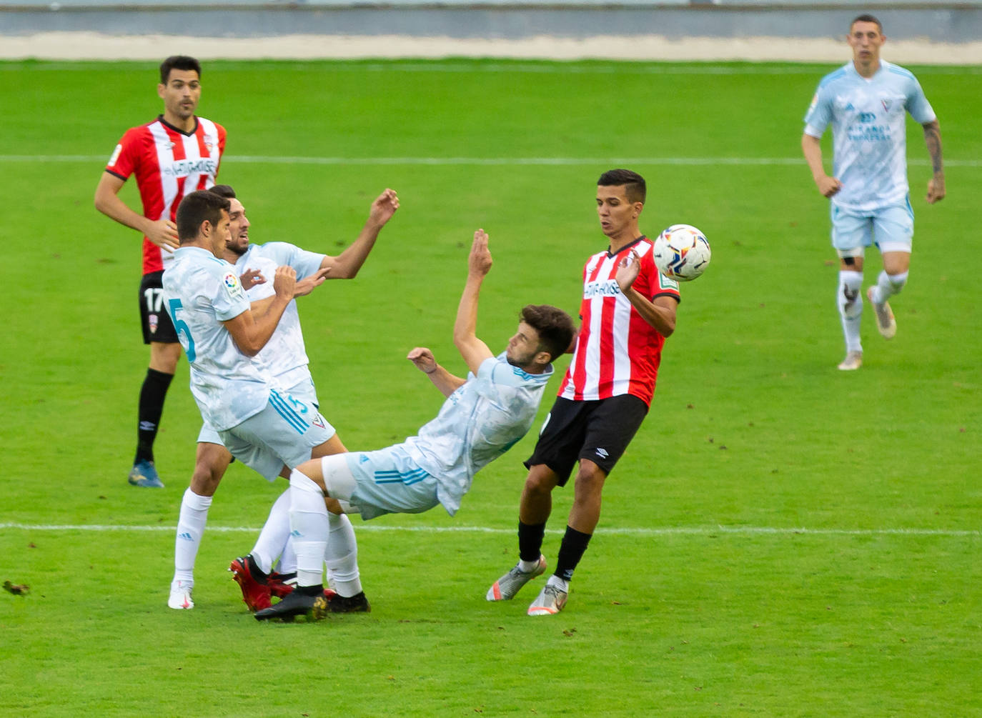 El autor del gol del triunfo fue Adrián Pérez