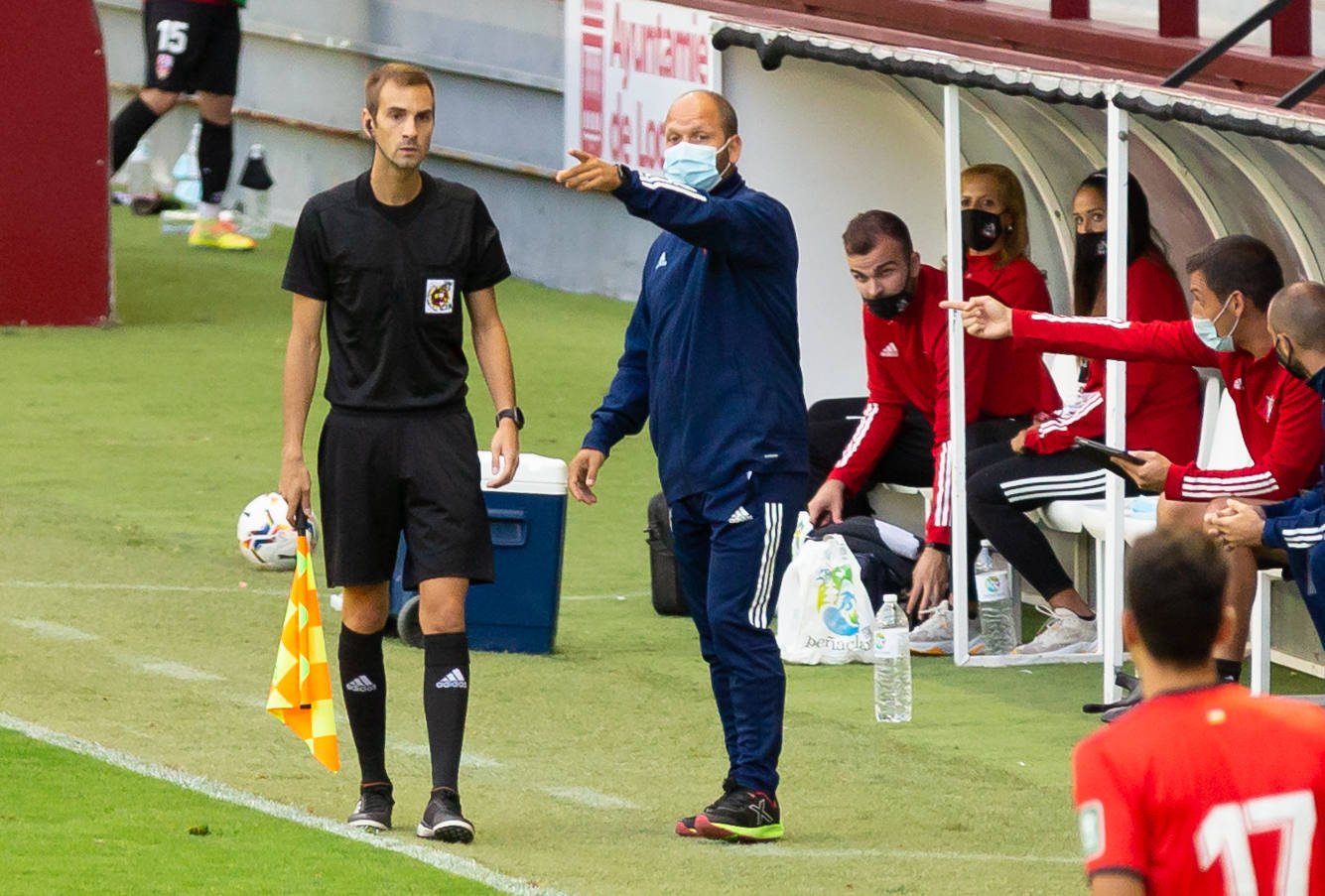 El autor del gol del triunfo fue Adrián Pérez