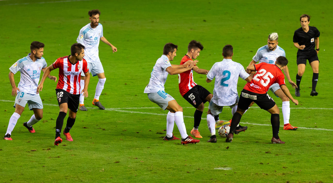 El autor del gol del triunfo fue Adrián Pérez