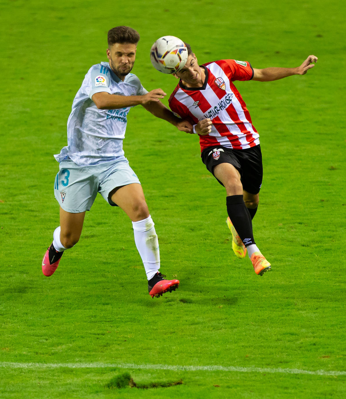 El autor del gol del triunfo fue Adrián Pérez