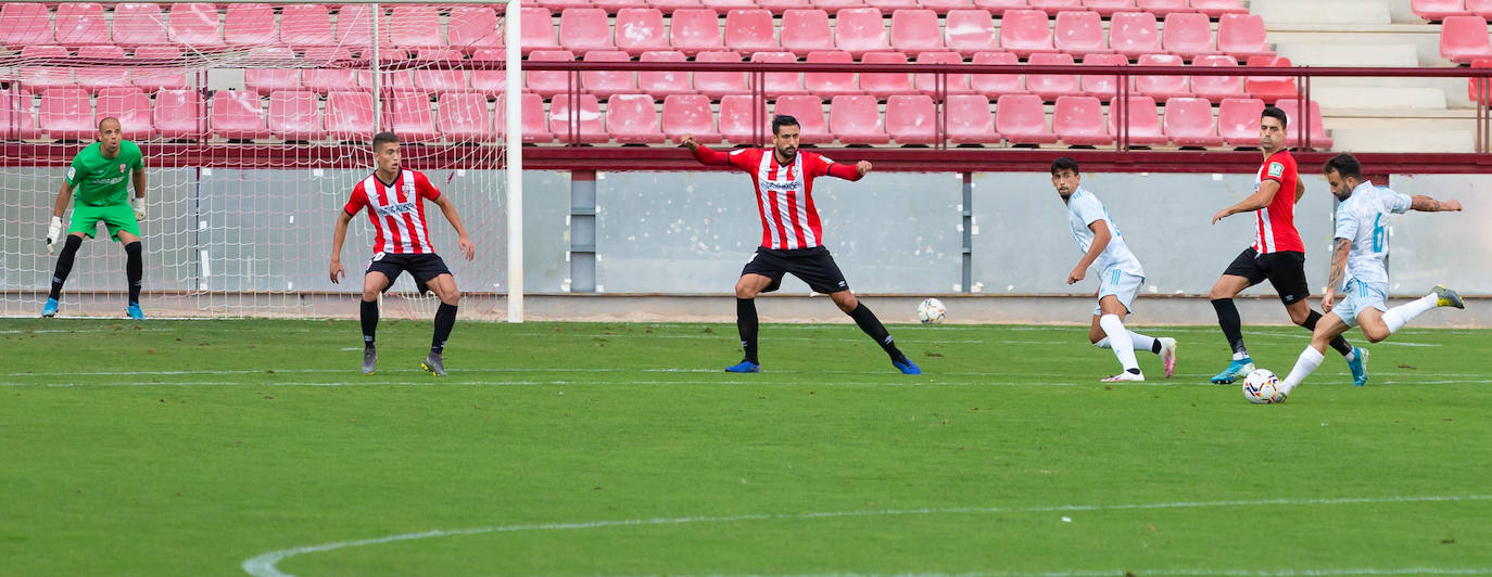 El autor del gol del triunfo fue Adrián Pérez