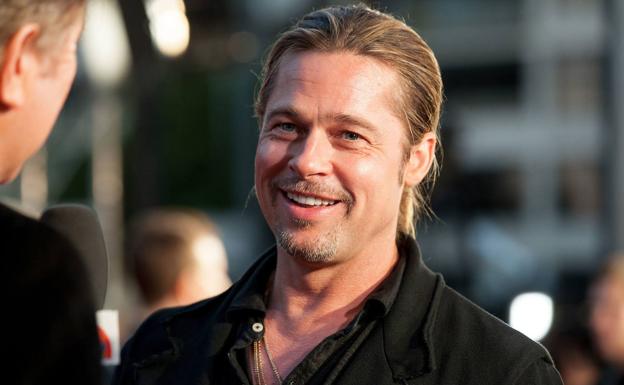 Brad Pitt.